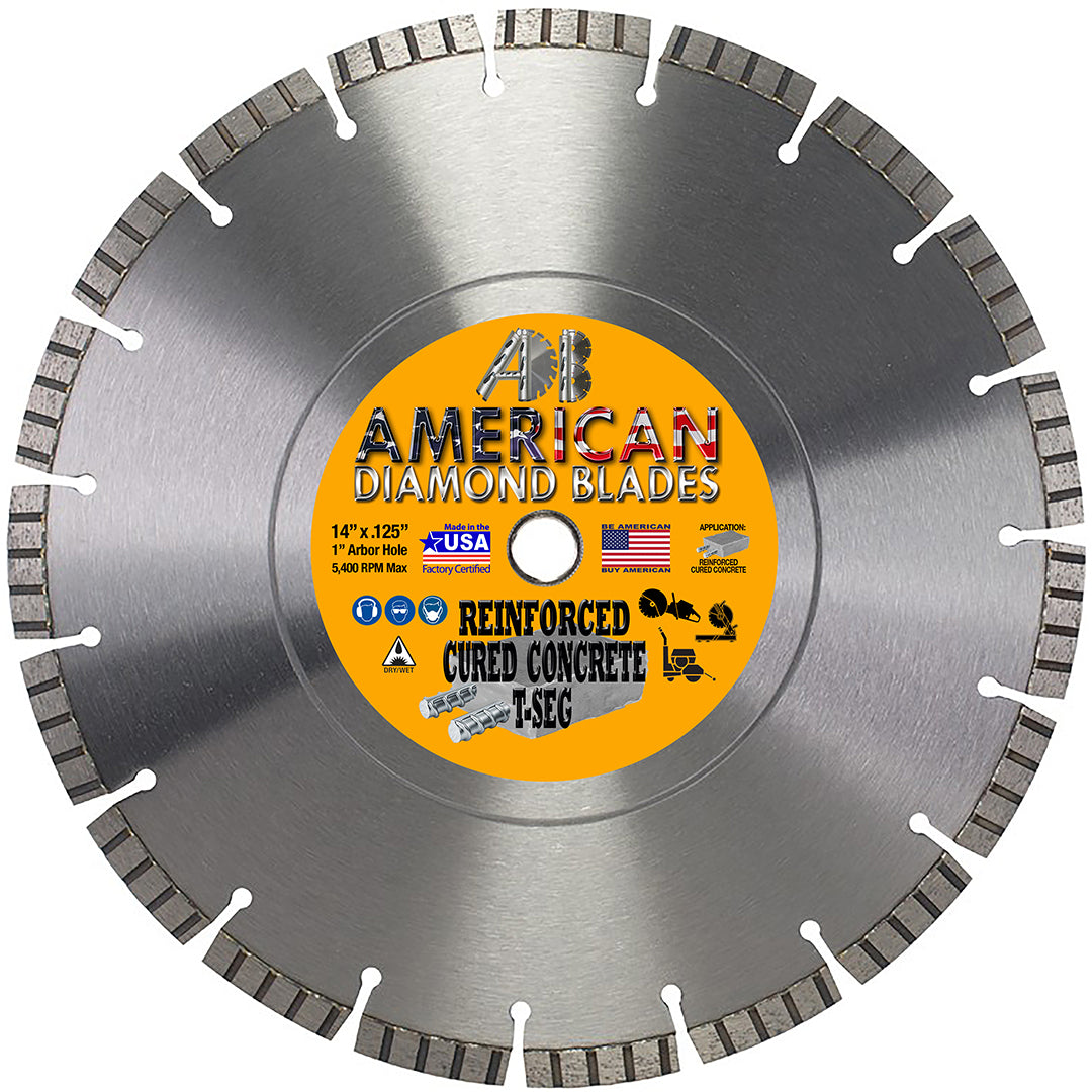Cured Concrete XTreme Supreme Series Diamond Blade