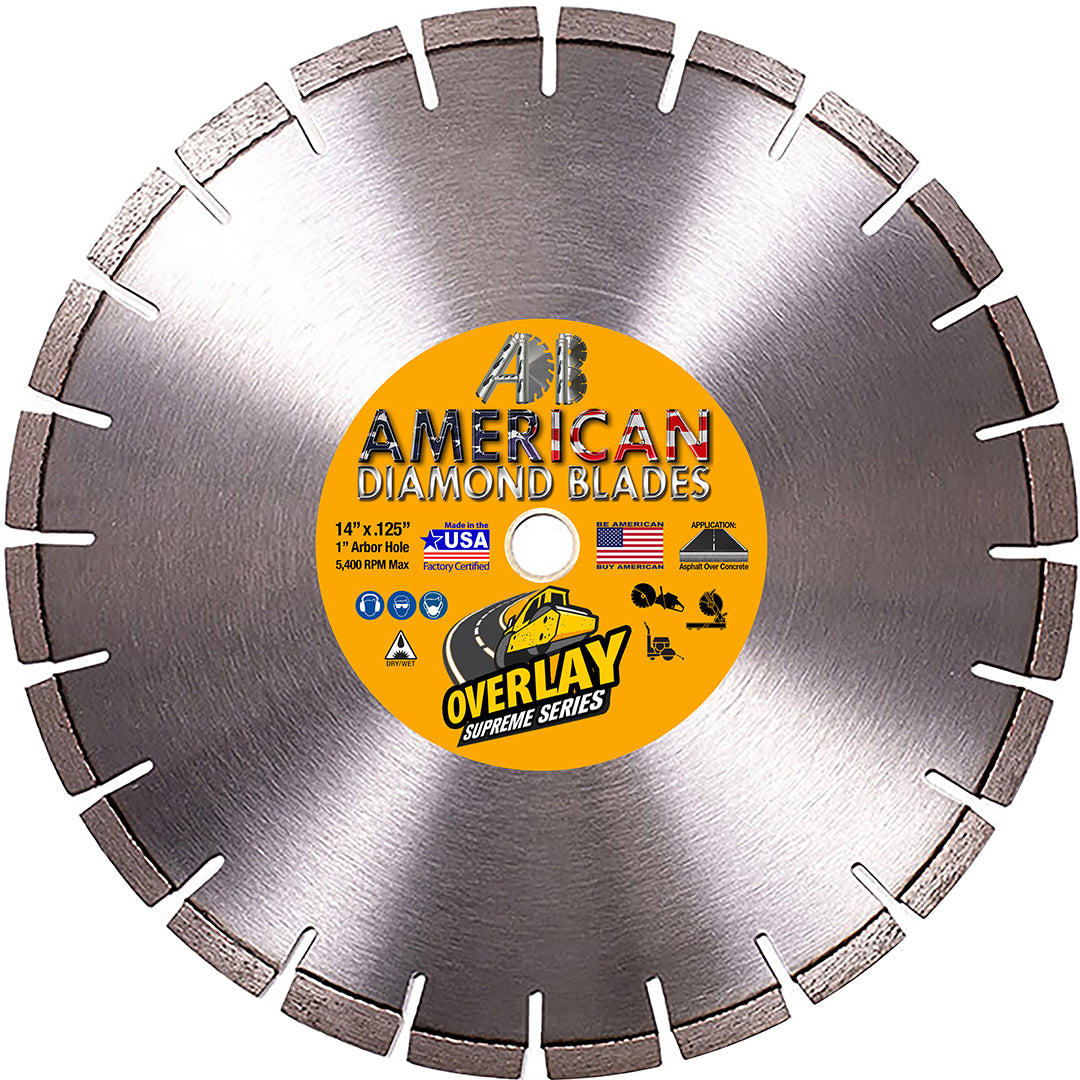 Overlay Supreme Series Diamond Blade