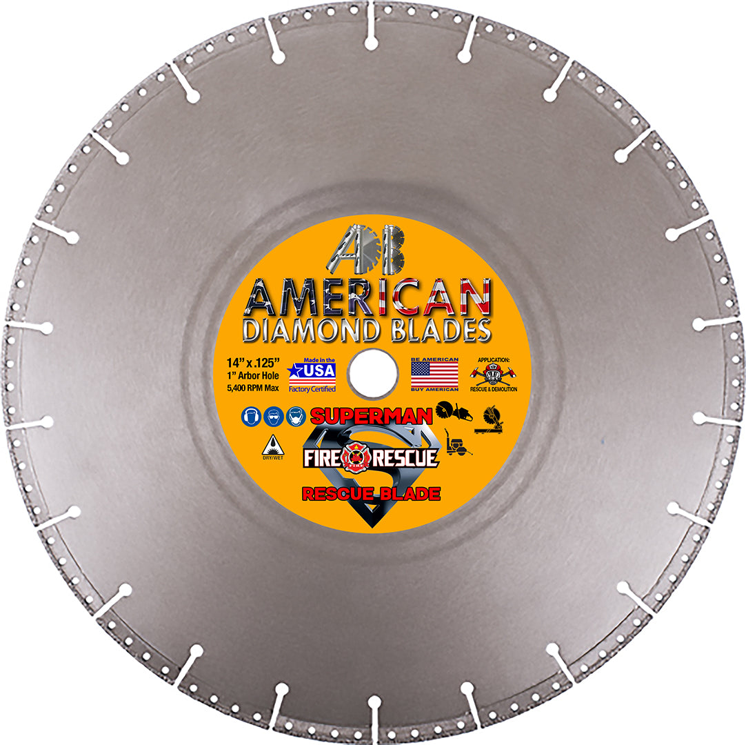 Superman Firefighter Rescue Blade