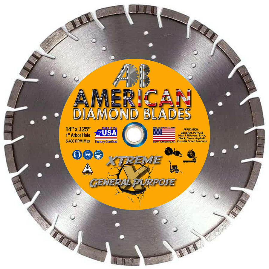 XTreme General Purpose Supreme Series Diamond Blade