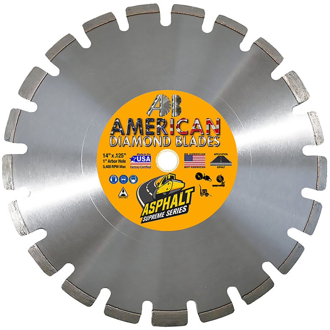 Asphalt Supreme Series Diamond Blade – The official American Diamond ...
