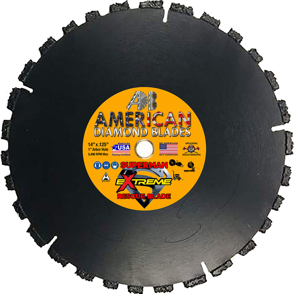 Superman XTreme Rescue Blade – The official American Diamond Blades™ store